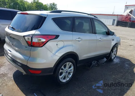 2018 Ford Escape Se z USA, uszkodzony, nr VIN 1FMCU0GDXJUC28216